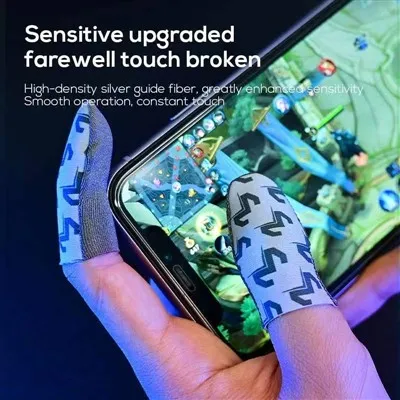 MEMO breathable FS02 PUBG Muinchille Finger Do Cluiche Soghluaiste