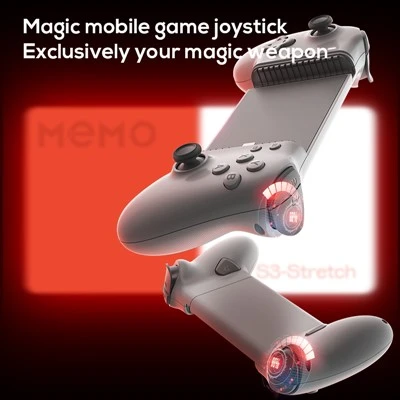 MEMO S3 Gamepad Síneadh Cluiche Insínte Rialaitheoir Luamhán stiúrtha Do PAD